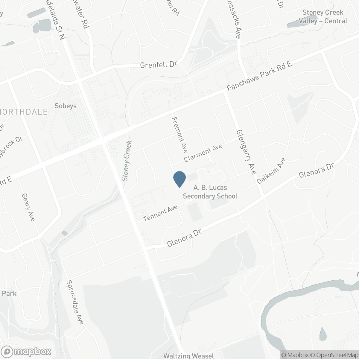 1492 NORTH VERNON AVENUE, London, Ontario N5X 1N6